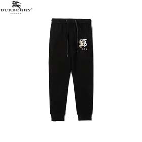 Burberry Frühjahr und Sommer neue Casual Hose reine Baumwolle gestickte lockere Sweatpants (24 Style  
