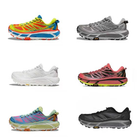 HOKA ONE ONE Mafate Geschwindigkeit 2 Low-Top Kinder Laufschuhe-4089