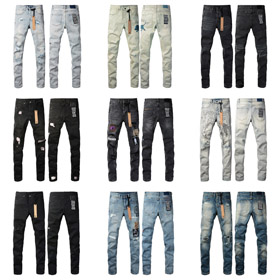KSUBI neue Herrenhose gerissen gestickte Patch slim fit skinny jeans-4251  