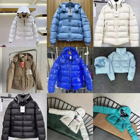 DIE NORTH FACE PRADA Moncler trendige Mode warme Daunenjacke-4295  