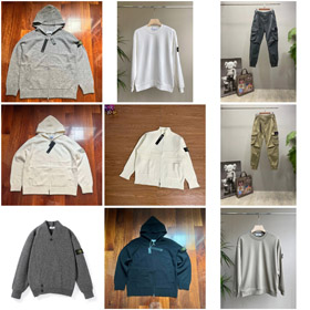 Stone Island Mode Einfache All-Match-Kombination-4441  