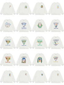 BLANCA PAR AVION neue Mode Baumwolle Sweatshirt-4484  